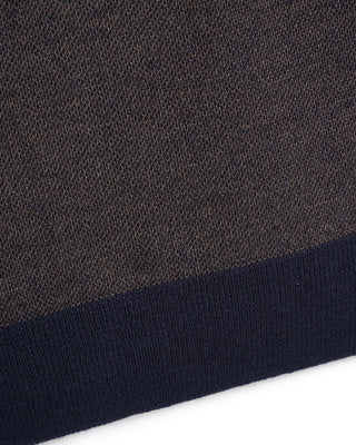 Gran Sasso Birdseye Zip Sweater 1382
