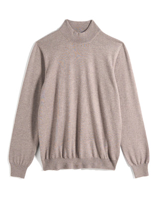 Gran Sasso Wool Mock Neck Sweater 1313