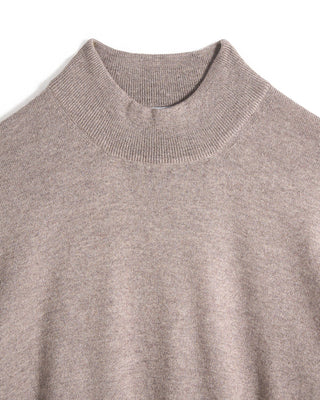 Gran Sasso Wool Mock Neck Sweater 1314