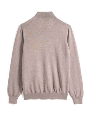 Gran Sasso Wool Mock Neck Sweater 1319