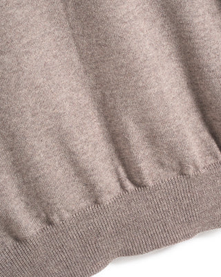 Gran Sasso Wool Mock Neck Sweater 1320