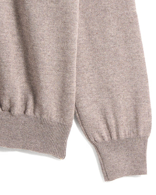 Gran Sasso Wool Mock Neck Sweater 1321