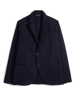 Gran Sasso Rainwool Sweater Blazer 1265