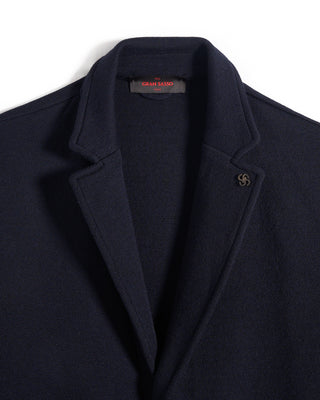 Gran Sasso Rainwool Sweater Blazer 1268