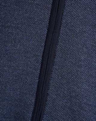 Gran Sasso Birdseye Zip Sweater 1363
