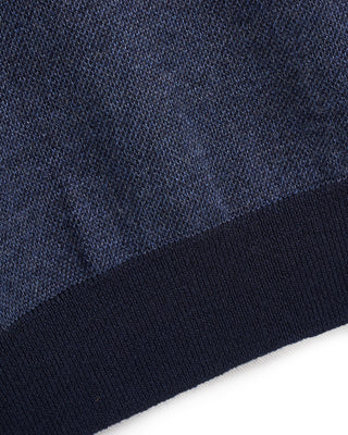 Gran Sasso Birdseye Zip Sweater 1368