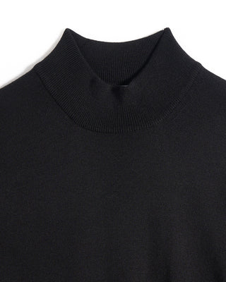 Gran Sasso Wool Mock Neck Sweater 1306