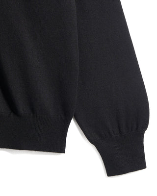 Gran Sasso Wool Mock Neck Sweater 1307