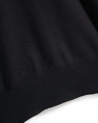 Gran Sasso Wool Mock Neck Sweater 1308