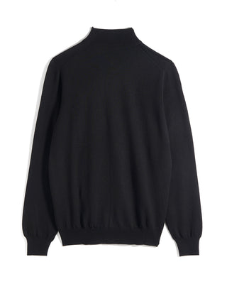 Gran Sasso Wool Mock Neck Sweater 1311