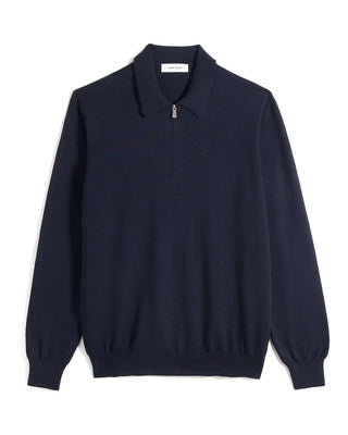 Gran Sasso Wool Polo Sweater 1240