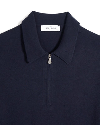 Gran Sasso Wool Polo Sweater 1241