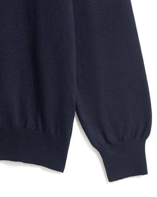 Gran Sasso Wool Polo Sweater 1242