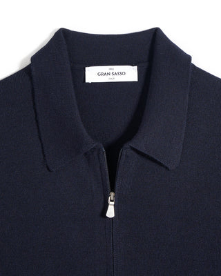 Gran Sasso Wool Polo Sweater 1244