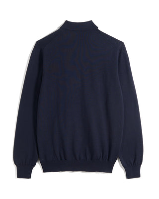 Gran Sasso Wool Polo Sweater 1246