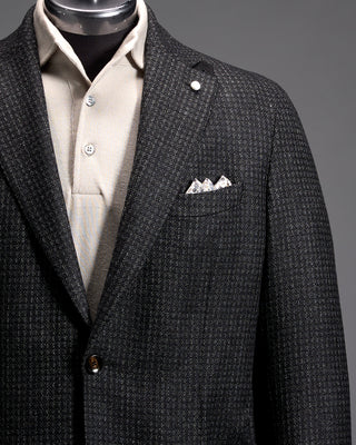 Luigi Bianchi Mantova Hybrid Sport Jacket With Removable Storm Collar 4547