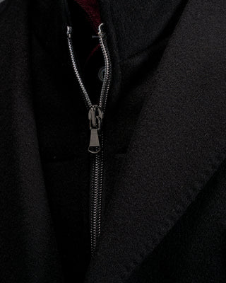 Luigi Bianchi Mantova Water Resistant Wool Hybrid Topcoat 4641