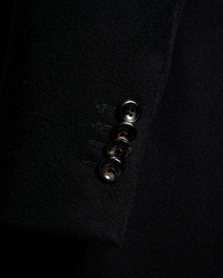Luigi Bianchi Mantova Water Resistant Wool Hybrid Topcoat 4649
