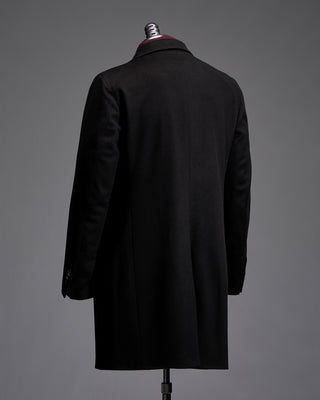 Luigi Bianchi Mantova Water Resistant Wool Hybrid Topcoat 4651