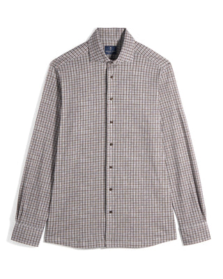 Emanuel Berg Full Button Jersey Knit Shirt 2493