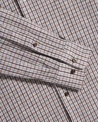 Emanuel Berg Full Button Jersey Knit Shirt 2496