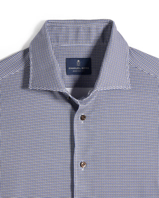 Emanuel Berg 4 Flex Stretch Knit Shirt 2543