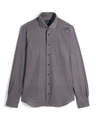 Emanuel Berg 4 Flex Stretch Knit Shirt 2476