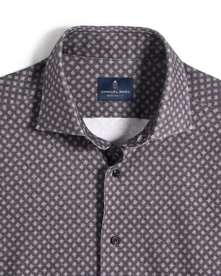Emanuel Berg 4 Flex Stretch Knit Shirt 2480