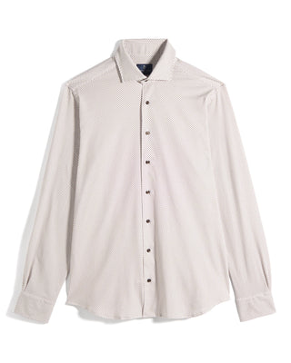 Emanuel Berg 4 Flex Stretch Knit Shirt 2533