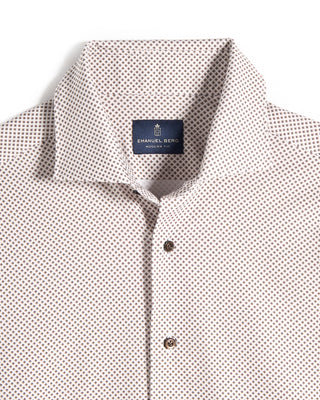 Emanuel Berg 4 Flex Stretch Knit Shirt 2534