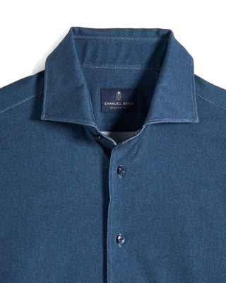 Emanuel Berg 4 Flex Stretch Knit Shirt 2499