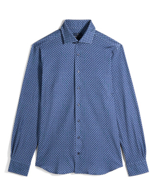Emanuel Berg 4 Flex Stretch Knit Shirt 2518