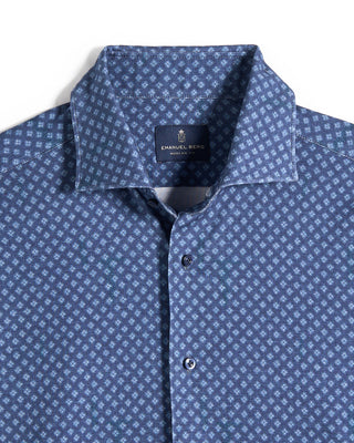 Emanuel Berg 4 Flex Stretch Knit Shirt 2519