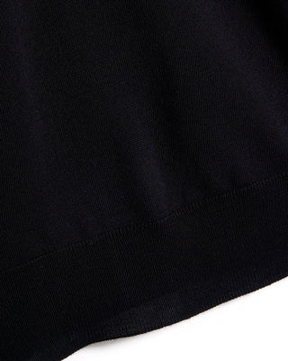 Filippo De Laurentiis 16 Gauge Royal Merino One Piece Collar Polo 4396