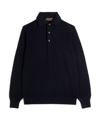 Filippo De Laurentiis 12 Gauge Merino Riso Polo 4471