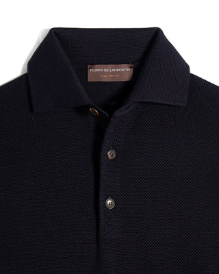 Filippo De Laurentiis 12 Gauge Merino Riso Polo 4472