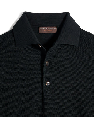 Filippo De Laurentiis 12 Gauge Merino Riso Polo 4441