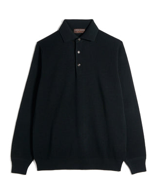 Filippo De Laurentiis 12 Gauge Merino Riso Polo 4448