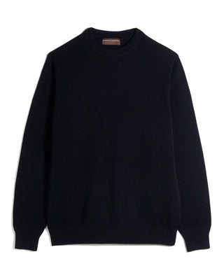 Filippo De Laurentiis 12 Gauge Merino Riso Crew Neck 4040