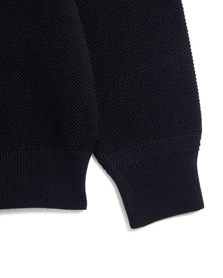 Filippo De Laurentiis 12 Gauge Merino Riso Crew Neck 4042