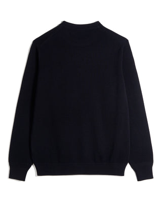 Filippo De Laurentiis 12 Gauge Merino Riso Crew Neck 4046