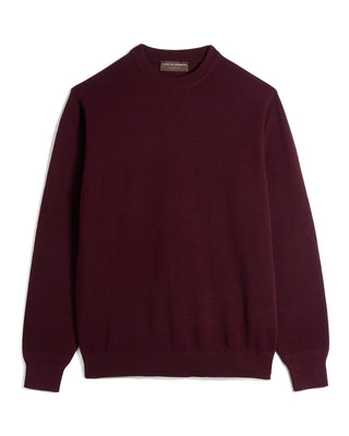 Filippo De Laurentiis 12 Gauge Merino Riso Crew Neck 4030