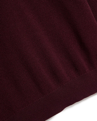 Filippo De Laurentiis 12 Gauge Merino Riso Crew Neck 4033