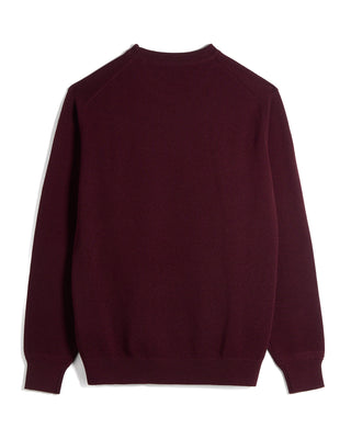 Filippo De Laurentiis 12 Gauge Merino Riso Crew Neck 4036