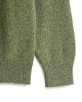 Filippo De Laurentiis Marled Wool Cashmere Polo 5688