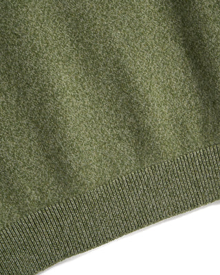 Filippo De Laurentiis Marled Wool Cashmere Polo 5689