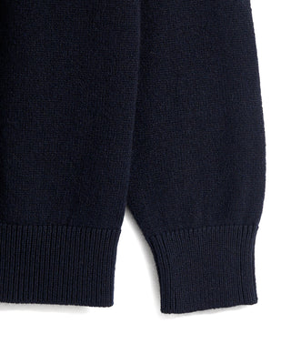 Filippo De Laurentiis Marled Wool Cashmere Polo 5678