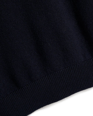 Filippo De Laurentiis Marled Wool Cashmere Polo 5679