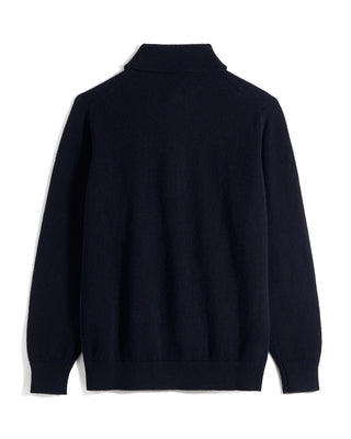 Filippo De Laurentiis Marled Wool Cashmere Polo 5684