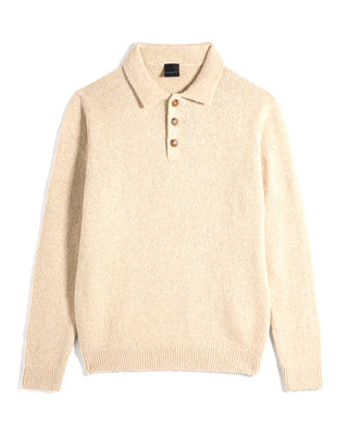Bugatti Knit Polo Sweater 3838